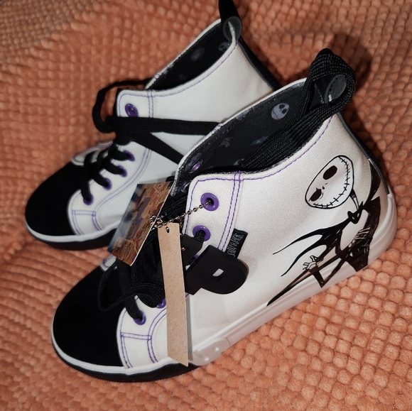 Disney Ground UP The Nightmare Before Christmas High-Tops - Picture 3 of 12